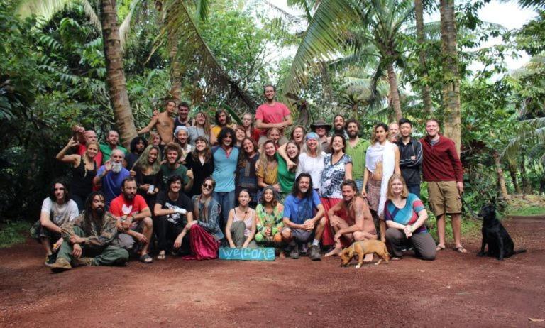Paradise Eco Village Pahoa Exteriör bild