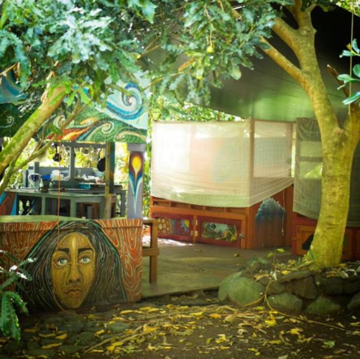 Paradise Eco Village Pahoa Exteriör bild