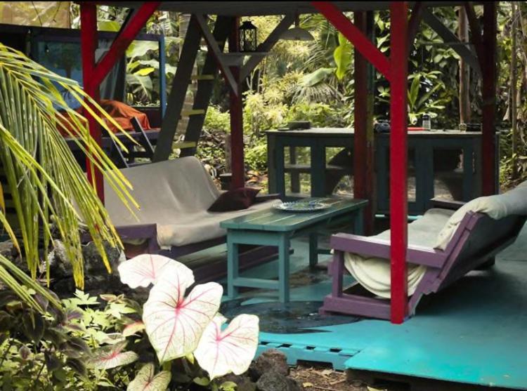 Paradise Eco Village Pahoa Exteriör bild