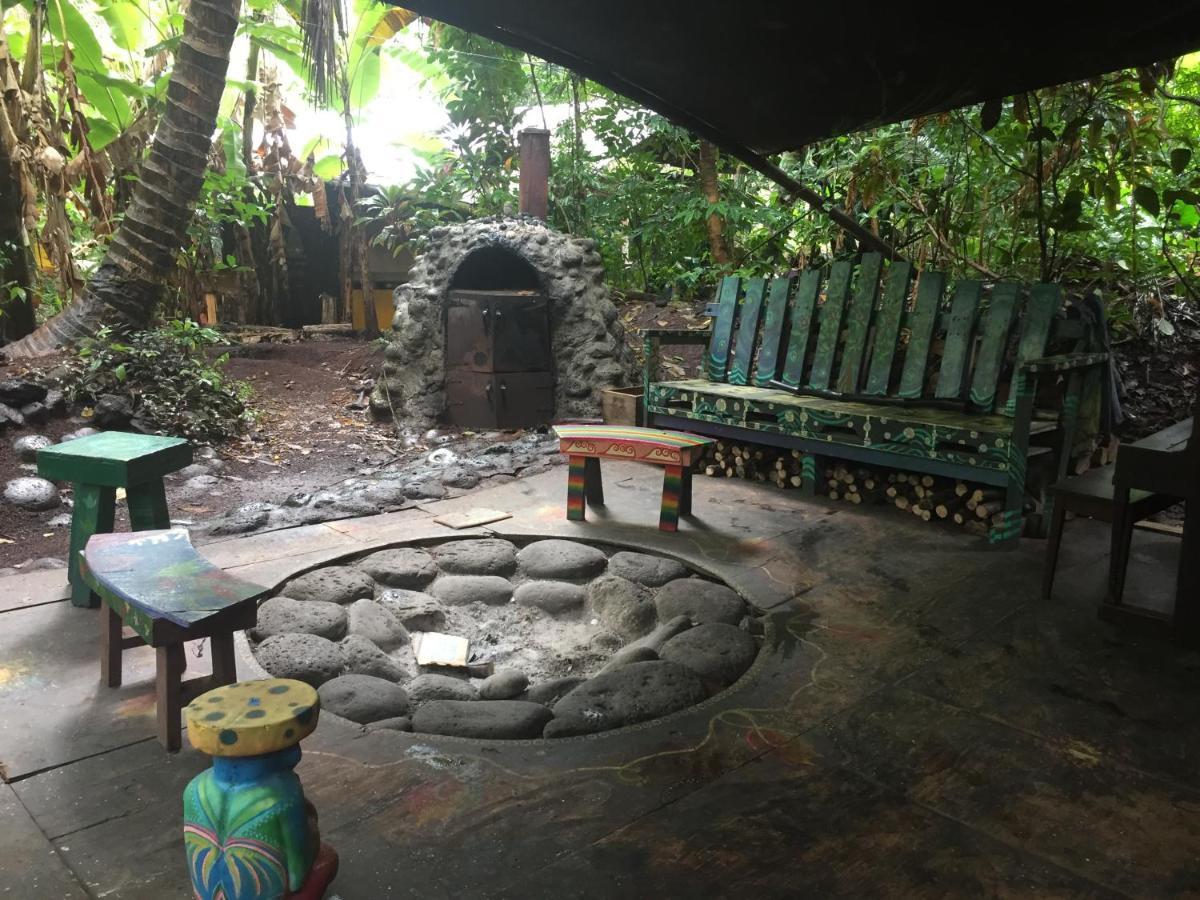 Paradise Eco Village Pahoa Exteriör bild