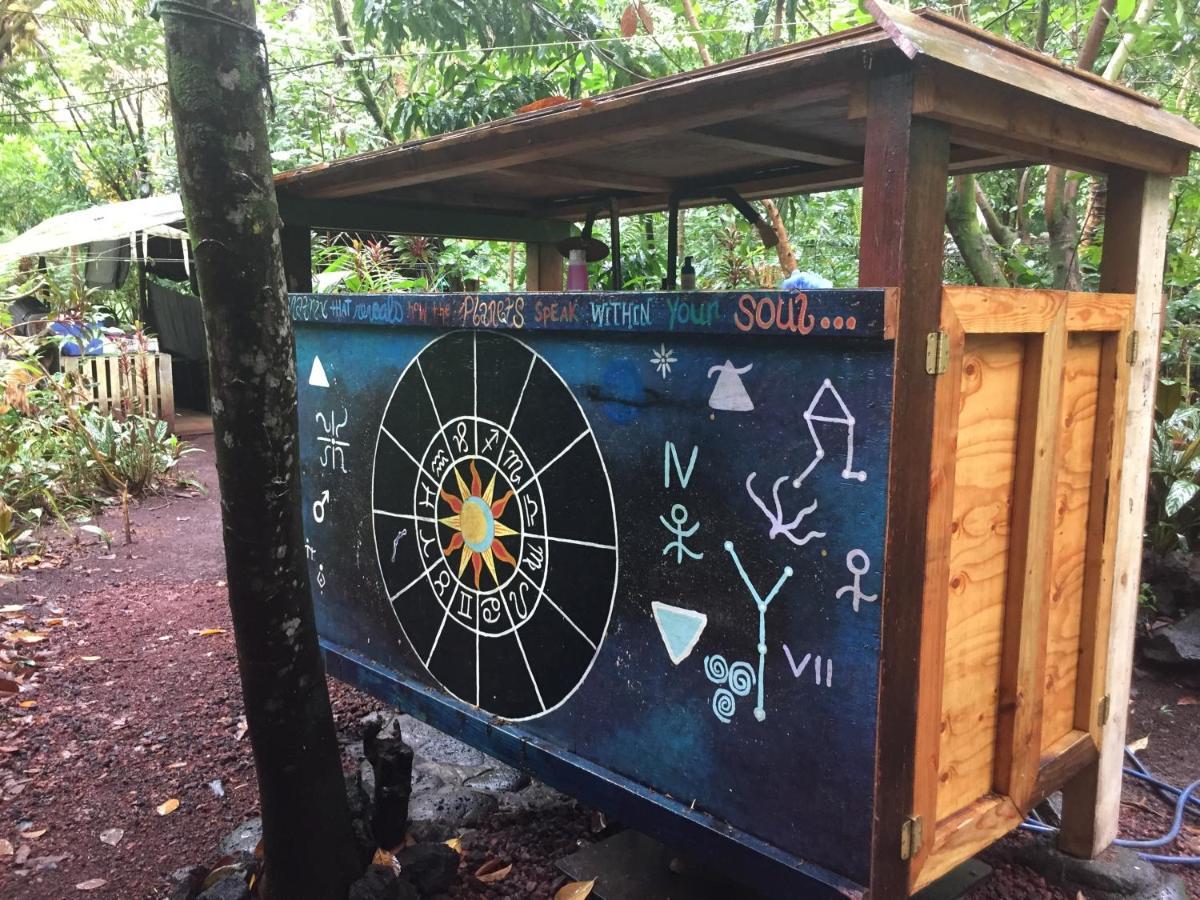 Paradise Eco Village Pahoa Exteriör bild