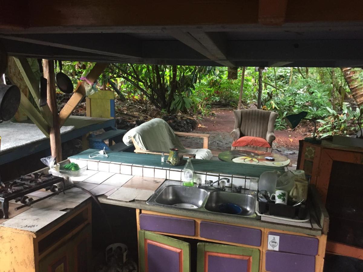 Paradise Eco Village Pahoa Exteriör bild