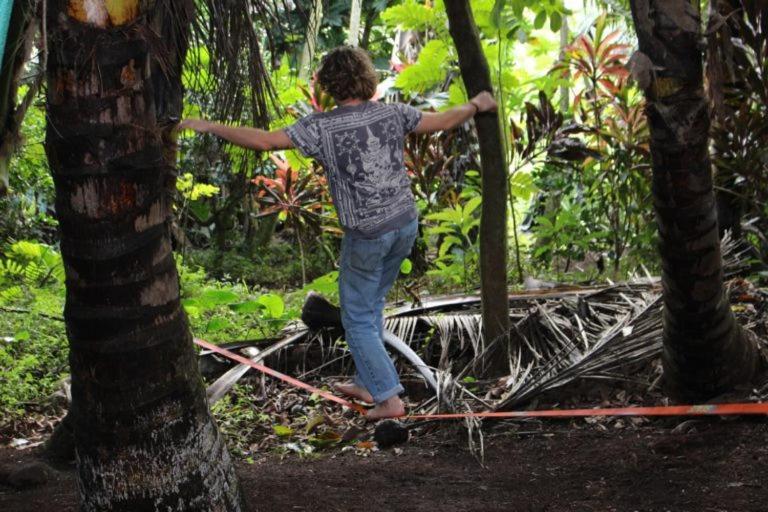 Paradise Eco Village Pahoa Exteriör bild