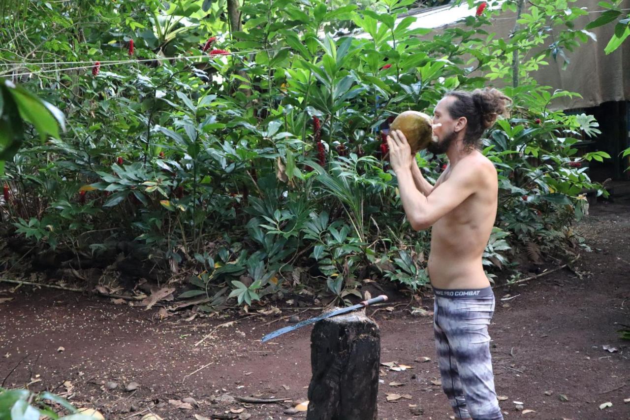 Paradise Eco Village Pahoa Exteriör bild