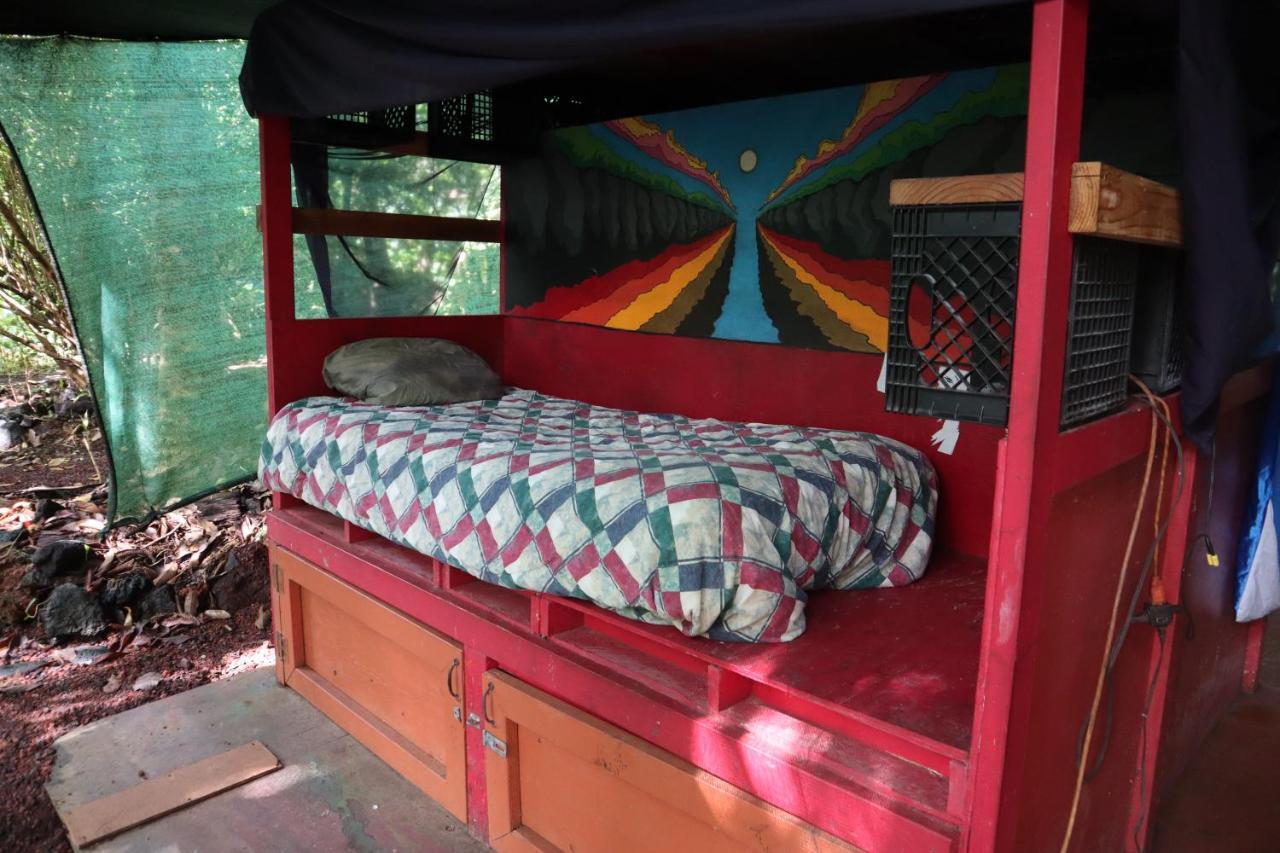 Paradise Eco Village Pahoa Exteriör bild