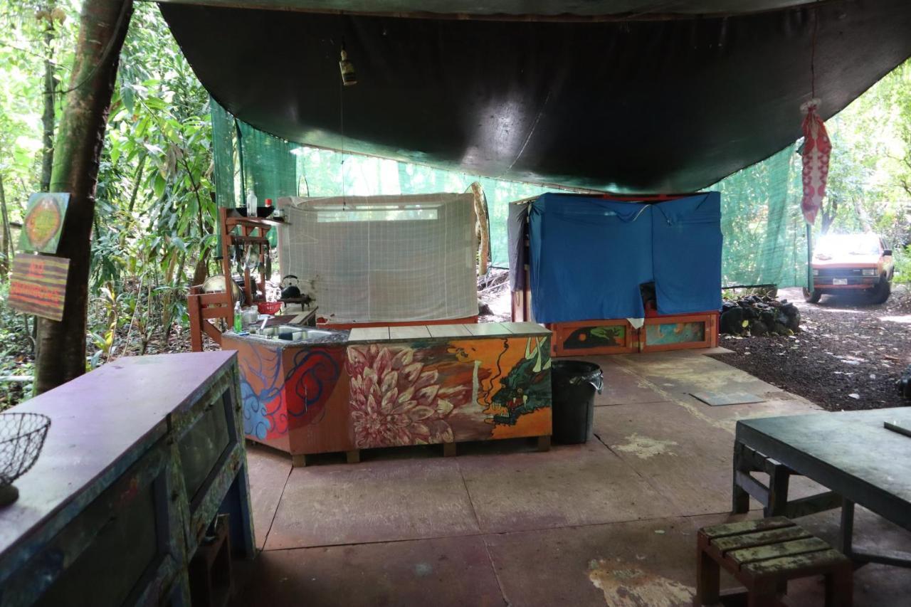 Paradise Eco Village Pahoa Exteriör bild