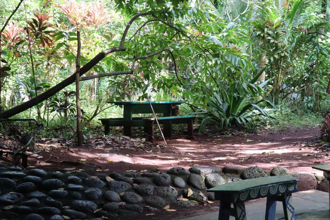 Paradise Eco Village Pahoa Exteriör bild
