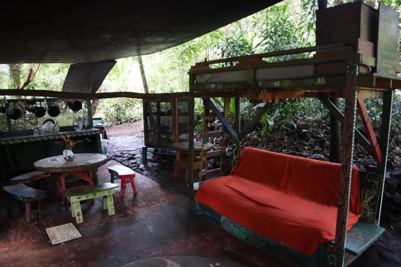 Paradise Eco Village Pahoa Exteriör bild
